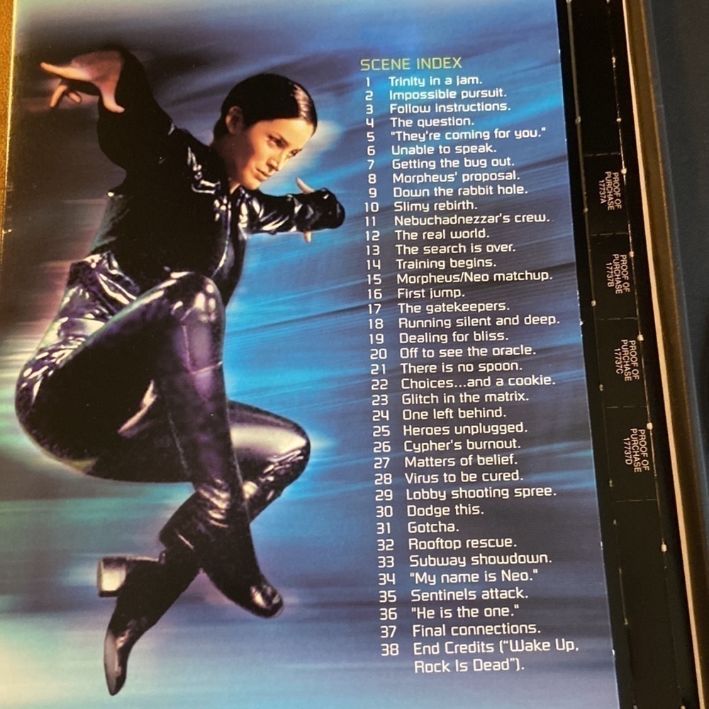 Matrix DVD - Picture 6 of 12